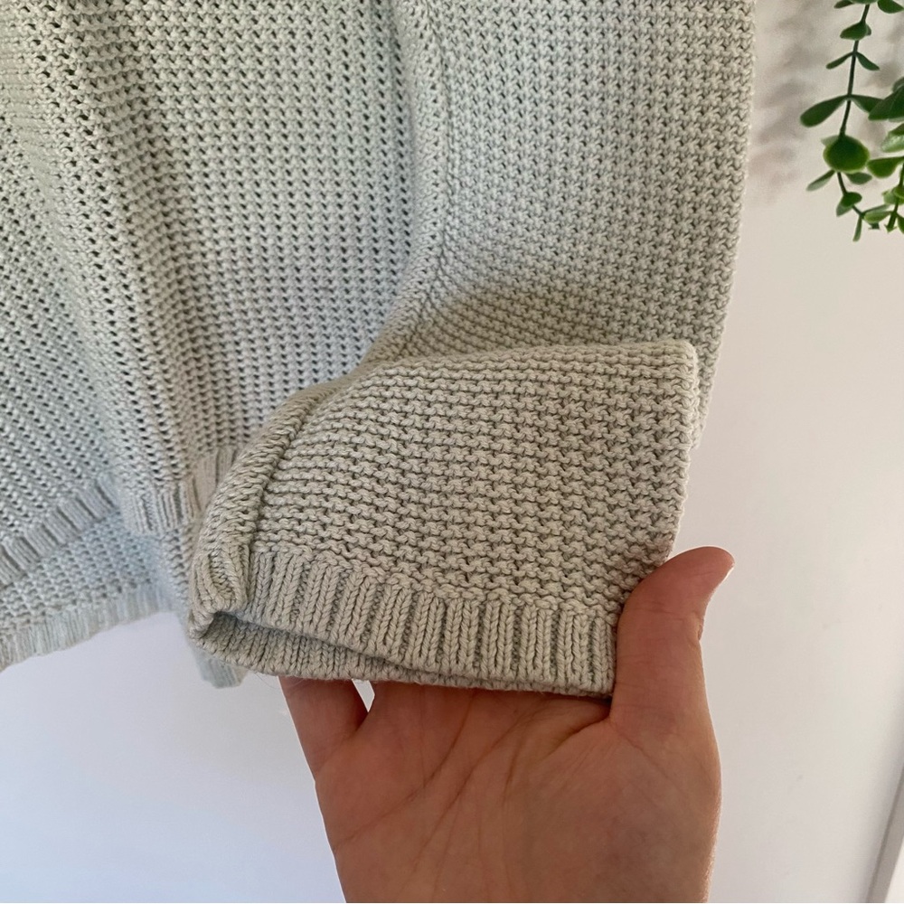 Lululemon Easy Embrace LS Sweater Size XS/S Island Mist - Picture 3 of 5